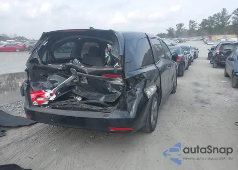 2019 Honda Odyssey Ex-L from USA, damaged, VIN 5FNRL6H78KB012596